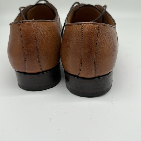 LodinG brown leather derby 11 1/2 US size. Length 11 1/2 width 4” - Picture 5 of 6